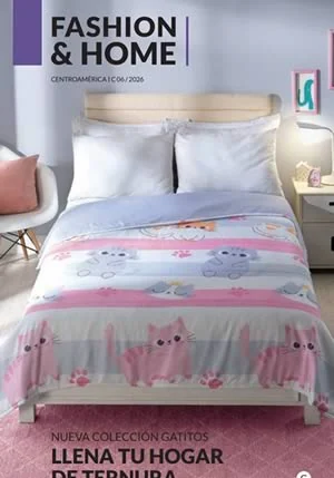 Catálogo AVON Fashion & Home Campaña 6 2026
